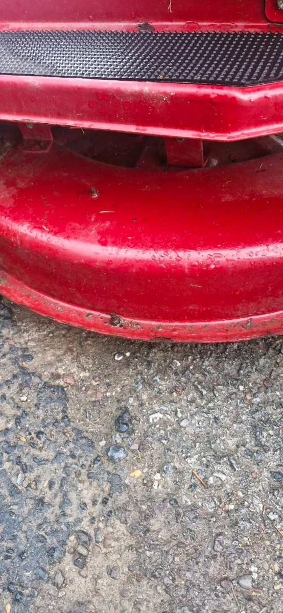 Gutbord mower - Image 4