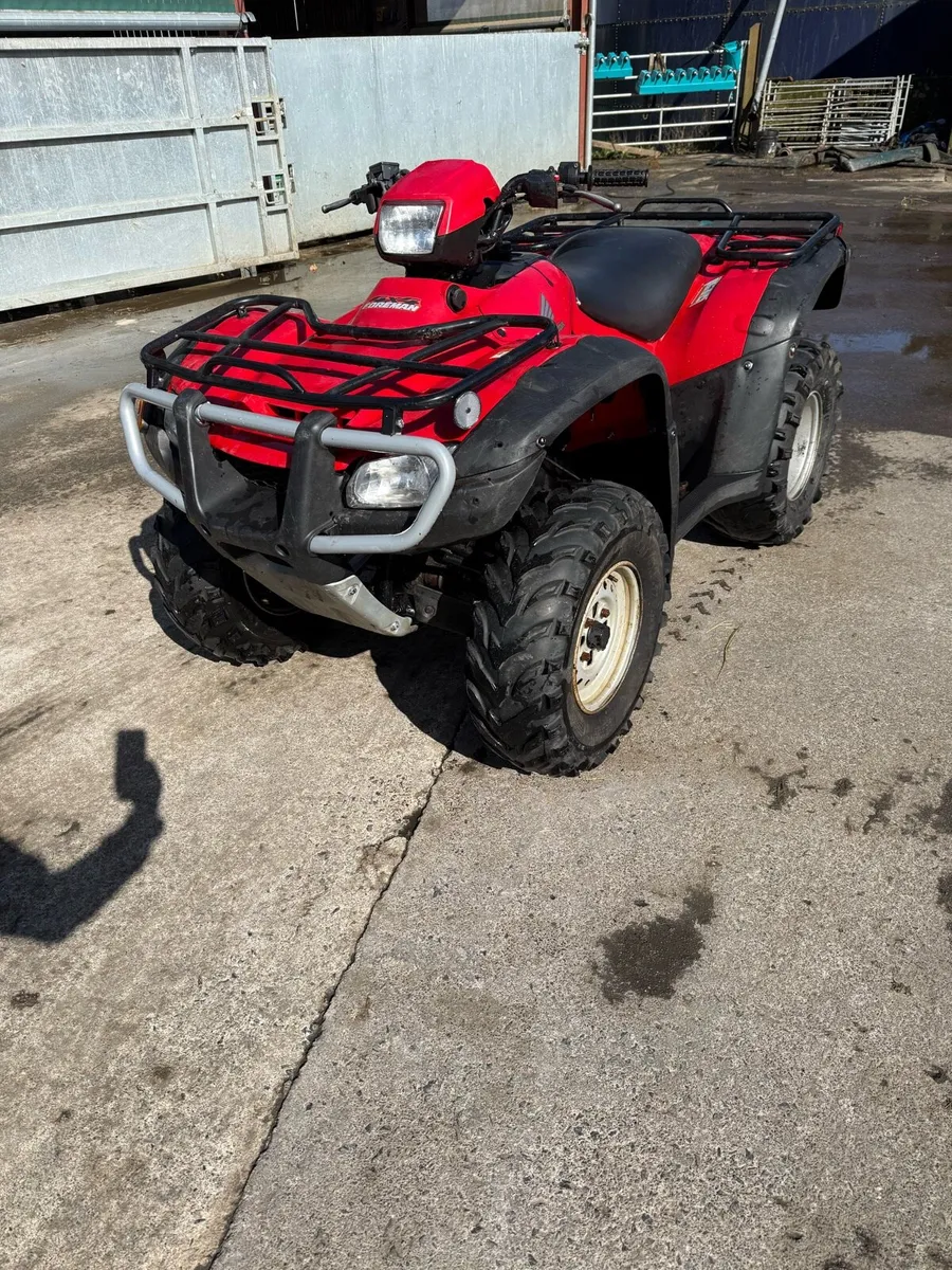 Honda foreman 500 - Image 1