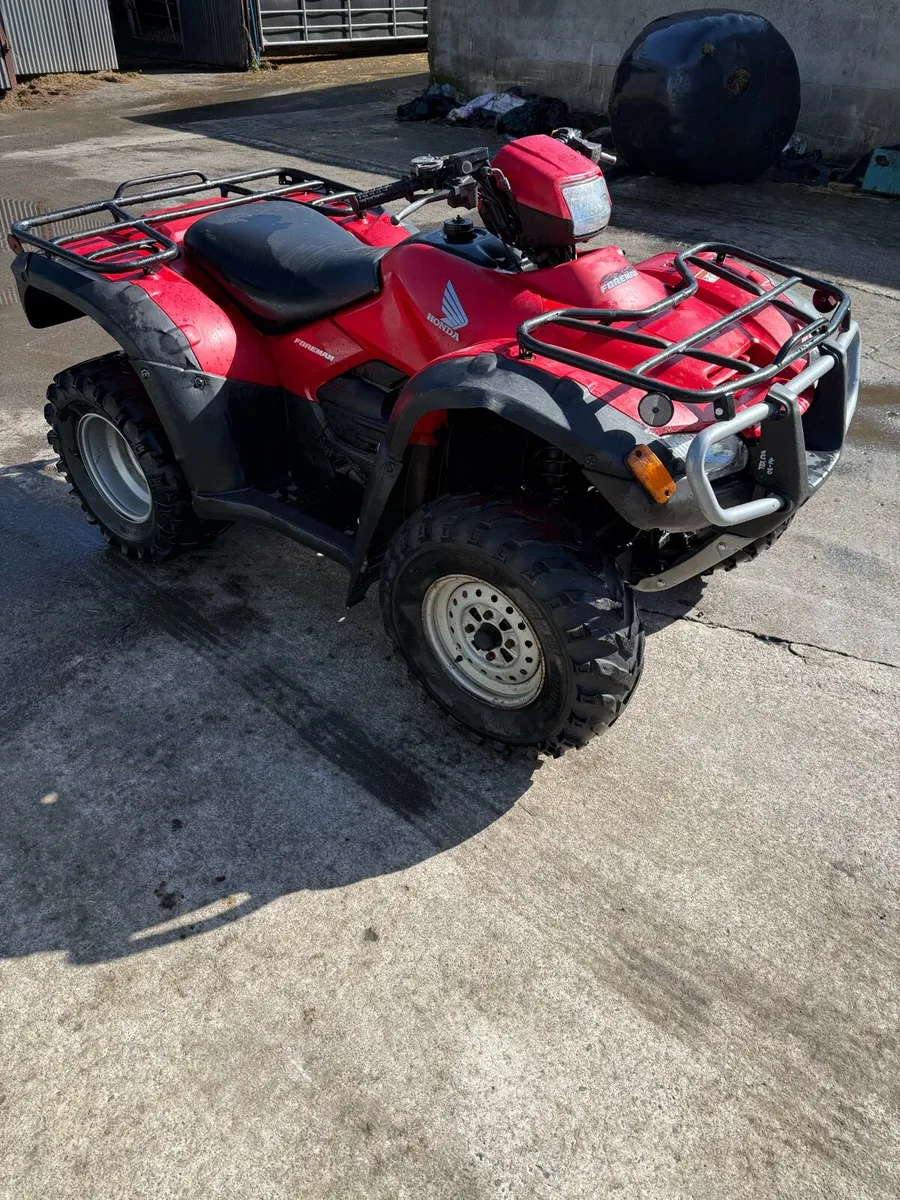 Honda foreman 500 - Image 2