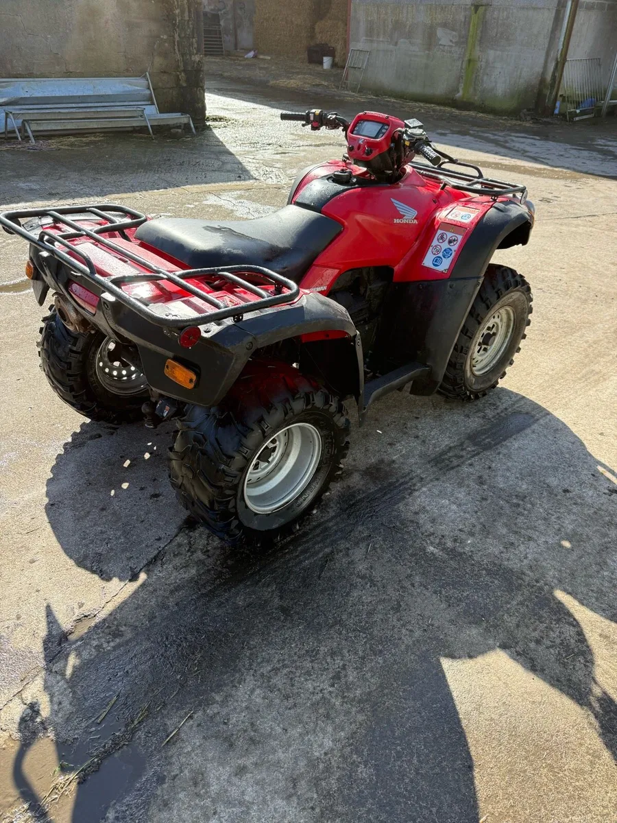 Honda foreman 500 - Image 3