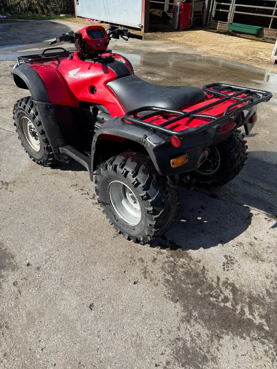 Honda foreman 500 - Image 4