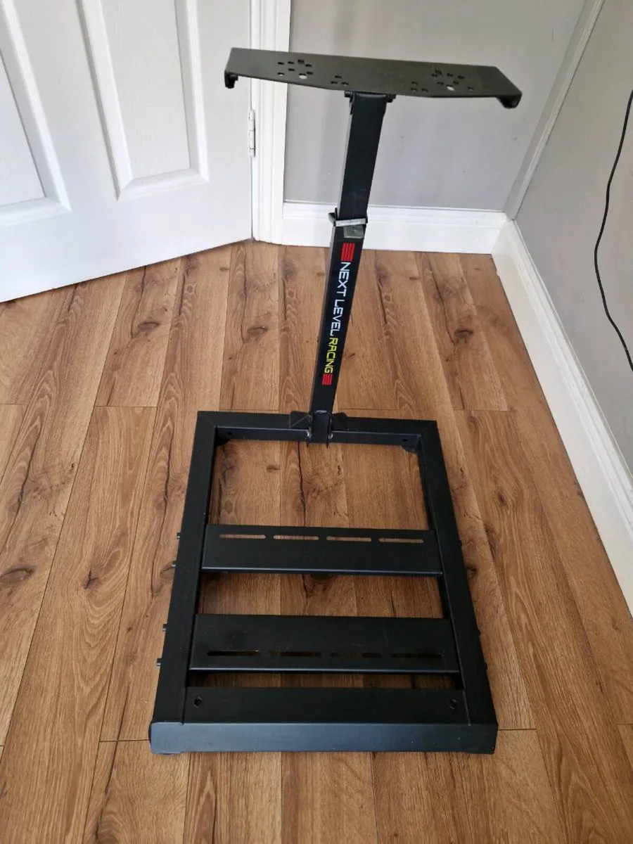 Stand for Logitech steering wheel and pedals - Image 1