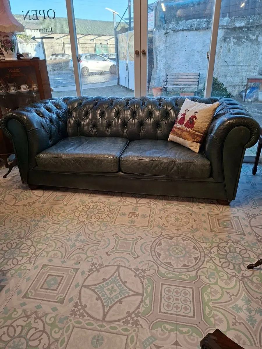 Chesterfield Couch
