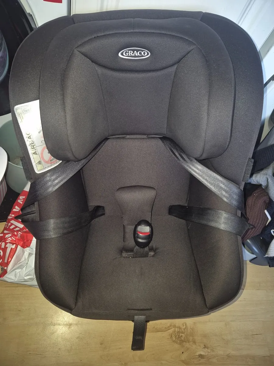 Graco Turn To Me iSize 360 R129 isofix Car Seat 40 - Image 1