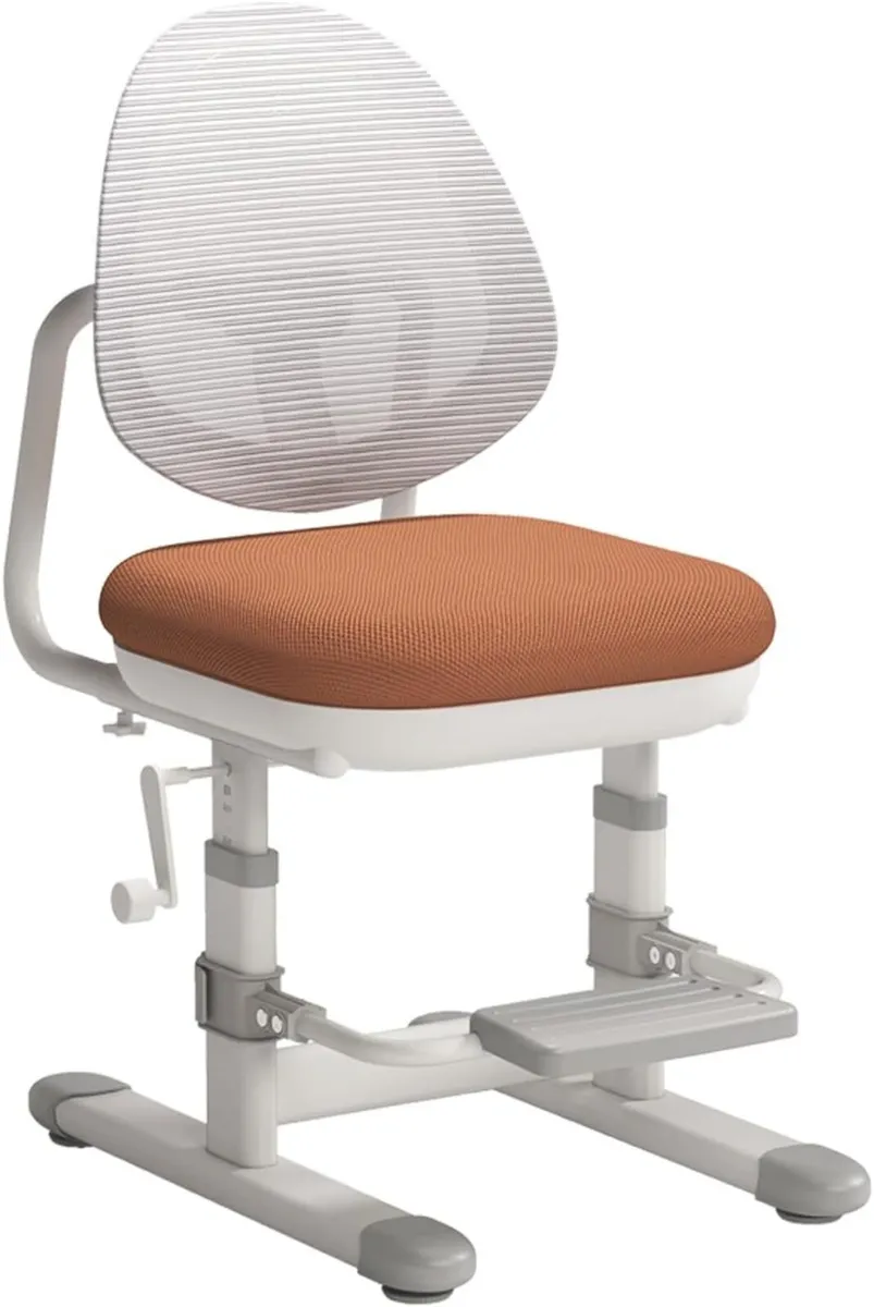 Kids Desk Chair Height-Adjustable with Back - Image 1