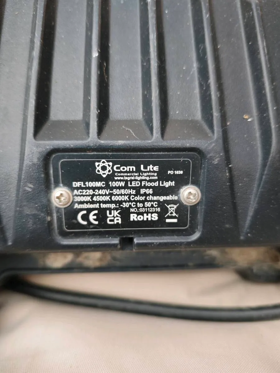 Led flood light commercial - Image 2