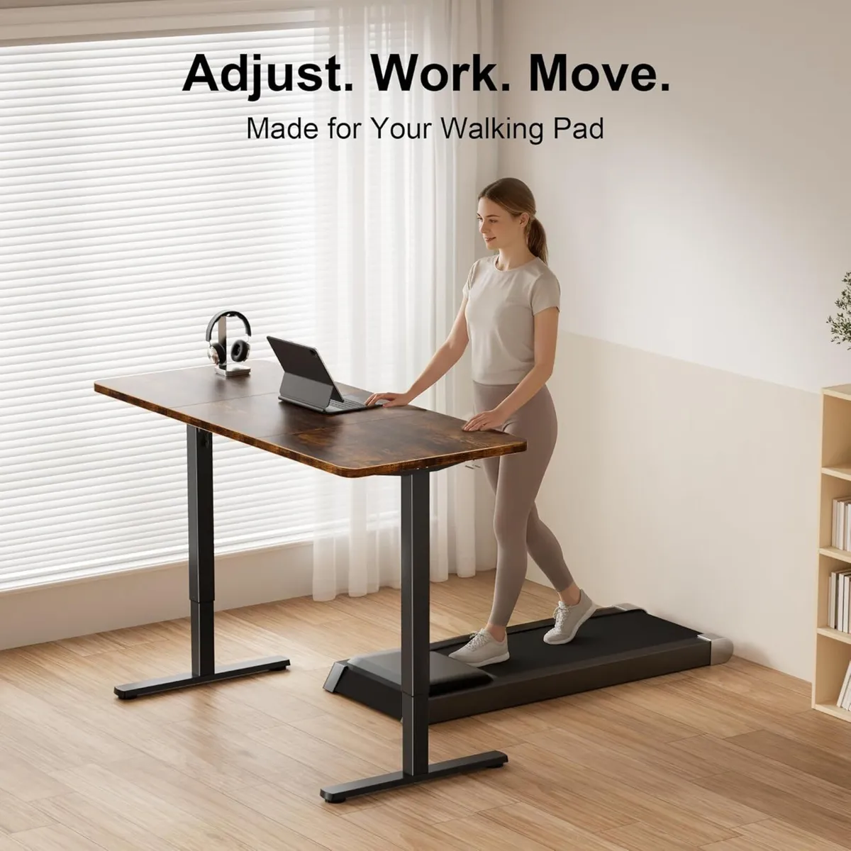 Electric Standing Desk 140x60cm (55.1x23.6) - Image 4