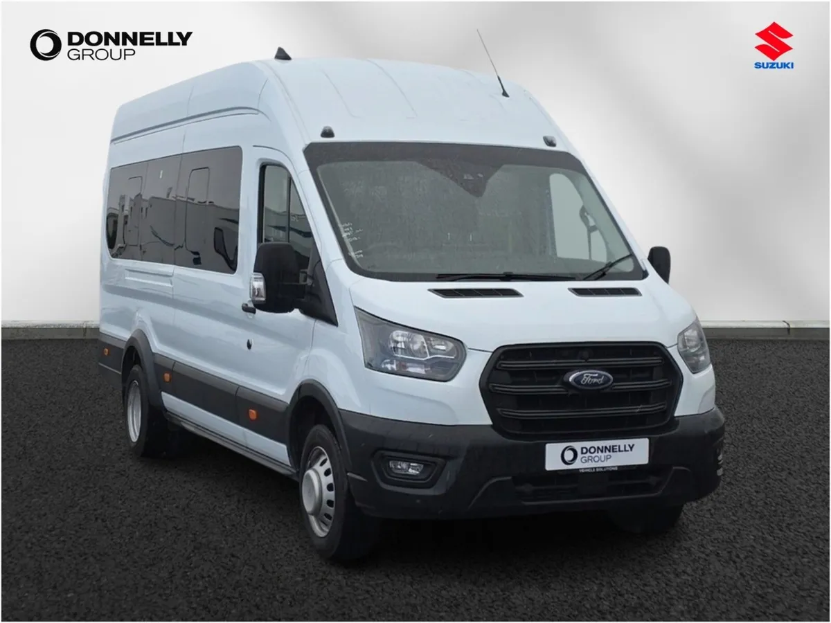Ford Transit 460 L4 Minibus Diesel Rwd Trend - Image 1