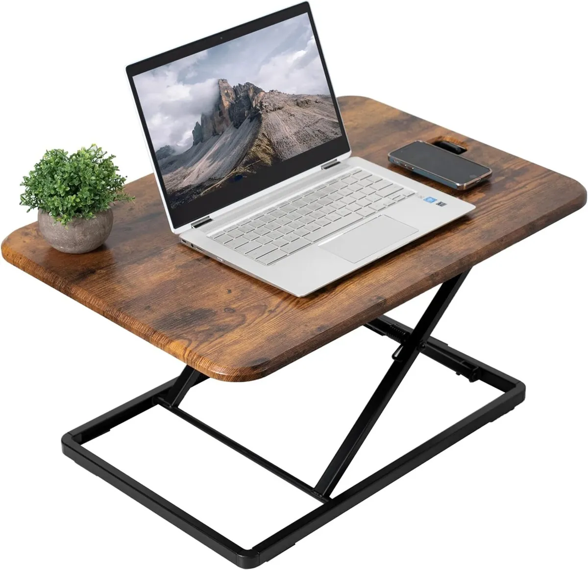 Ultra-Slim Single Top Height Adjustable Standing - Image 1