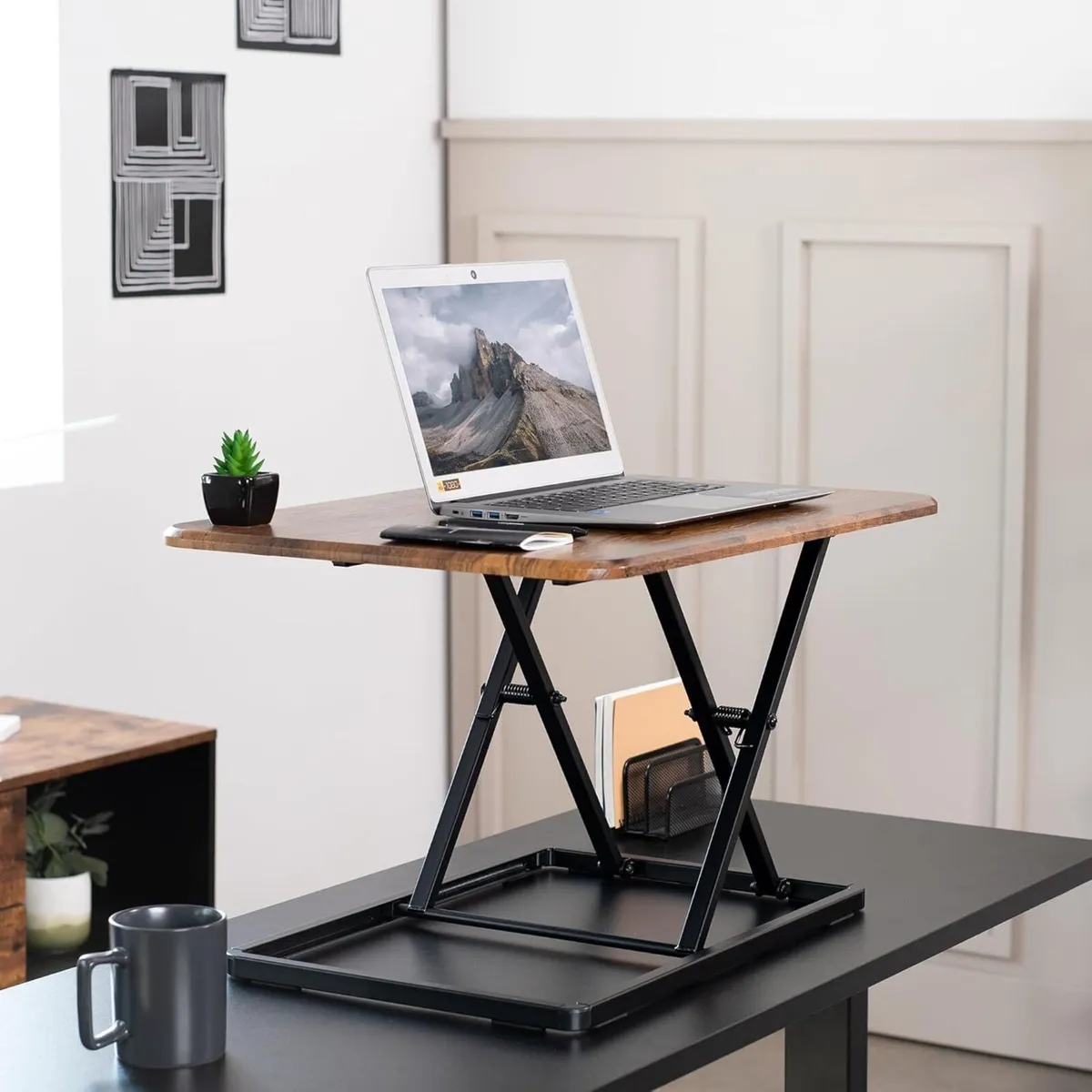 Ultra-Slim Single Top Height Adjustable Standing - Image 2