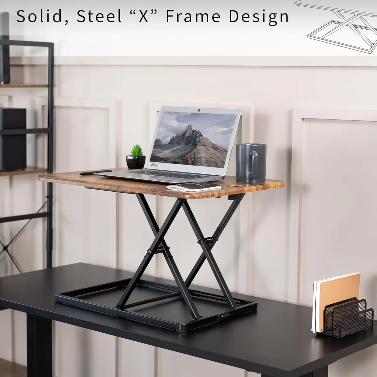 Ultra-Slim Single Top Height Adjustable Standing - Image 4