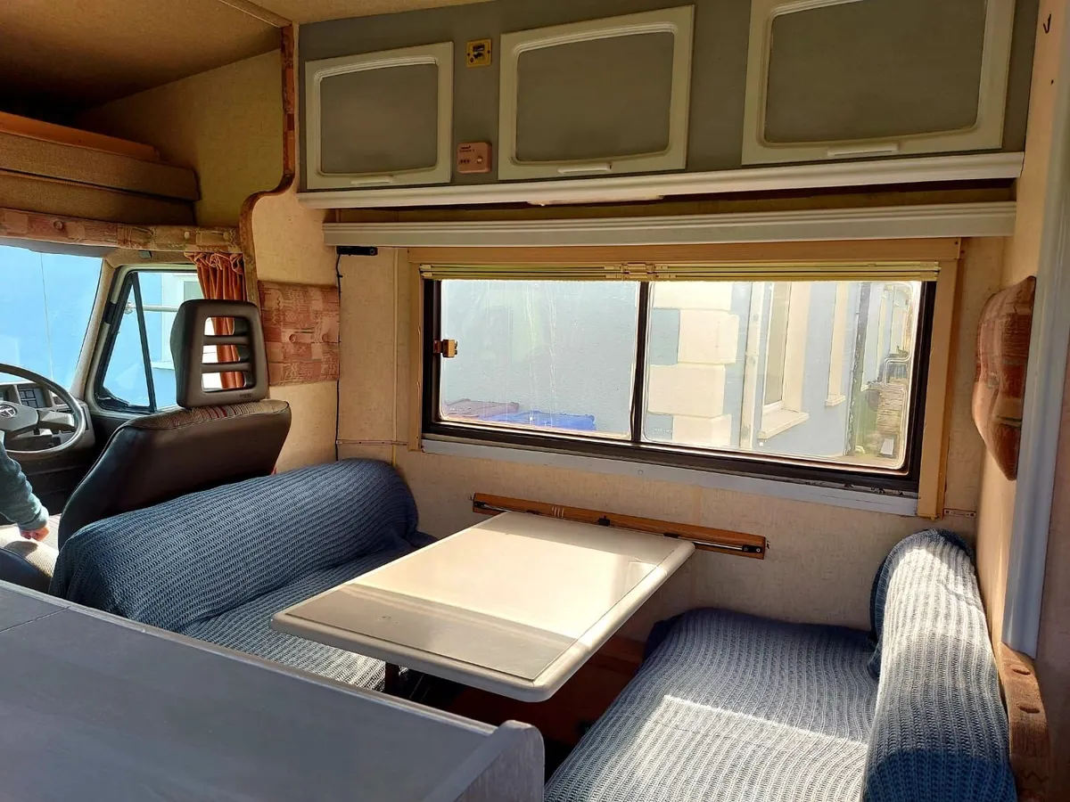 Camper 1990 Talbot Kontiki – 6 Berth – CVRT 09/27 - Image 3
