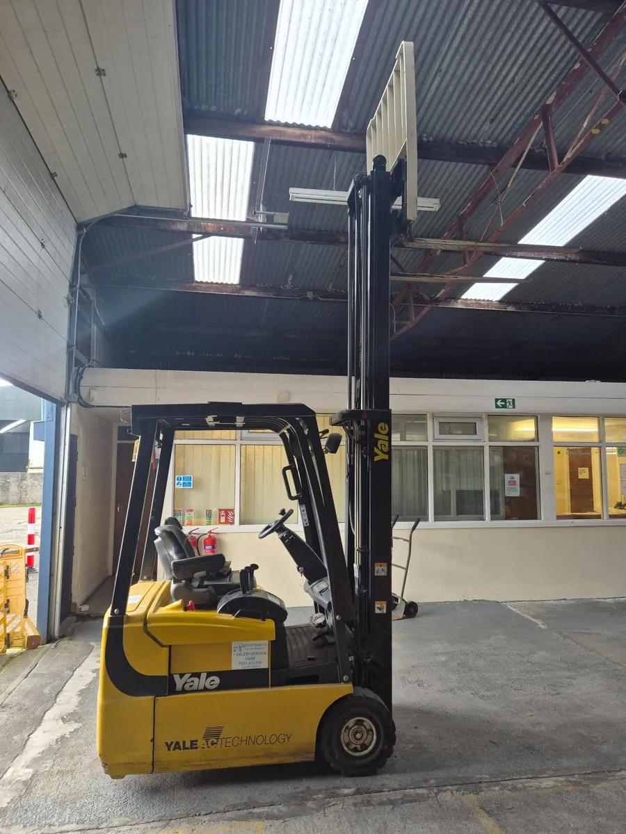 Yale Electrical fork lift ERP 16ATF(SWB) F2080 - Image 2