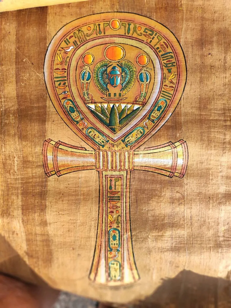 Egyptian Papyrus Artwork - Image 4