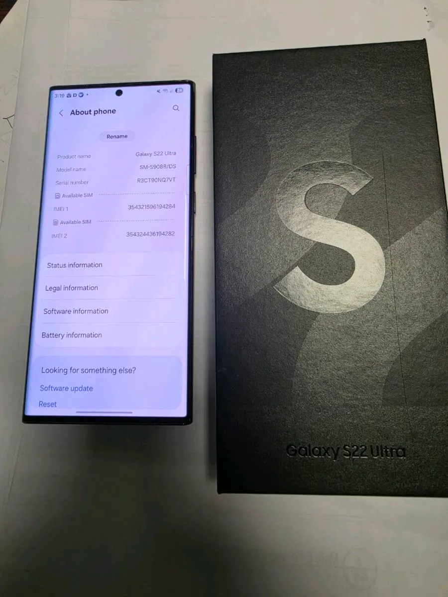 Samsung S22 Ultra - Image 1