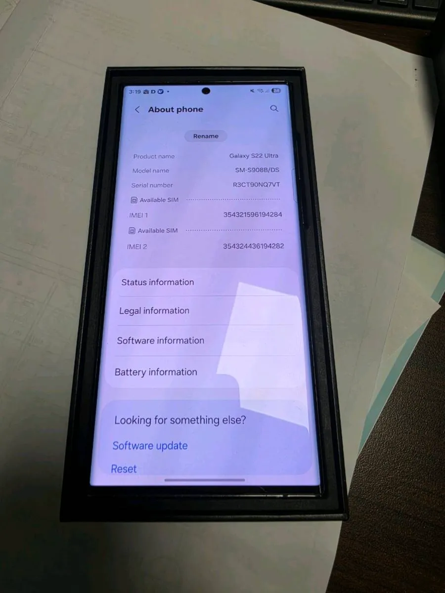 Samsung S22 Ultra - Image 4