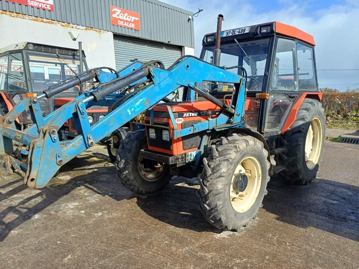 Zetor 7340 - Image 2