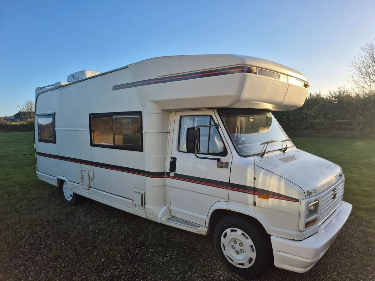 Camper 1990 Talbot Kontiki – 6 Berth – CVRT 09/27 - Image 1