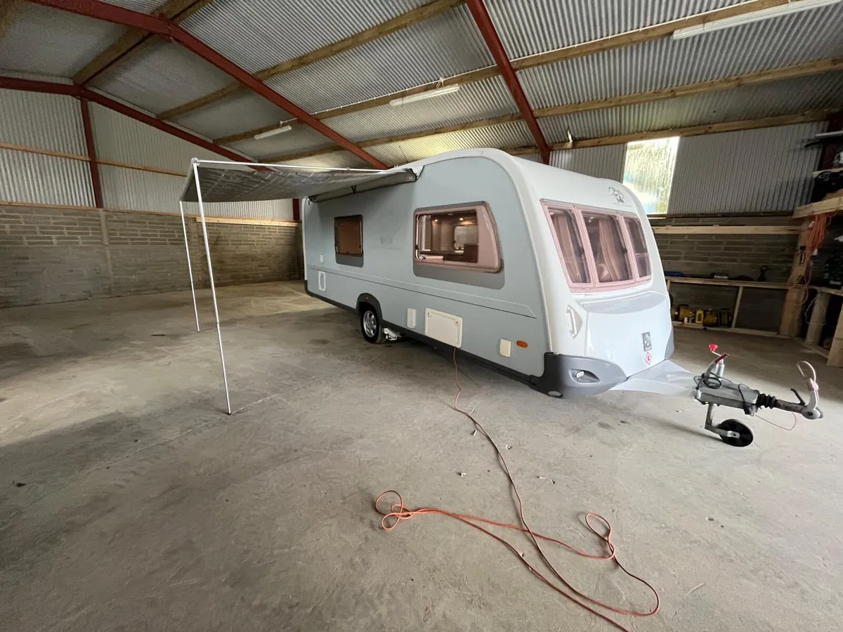 Knaus star class caravan - Image 1