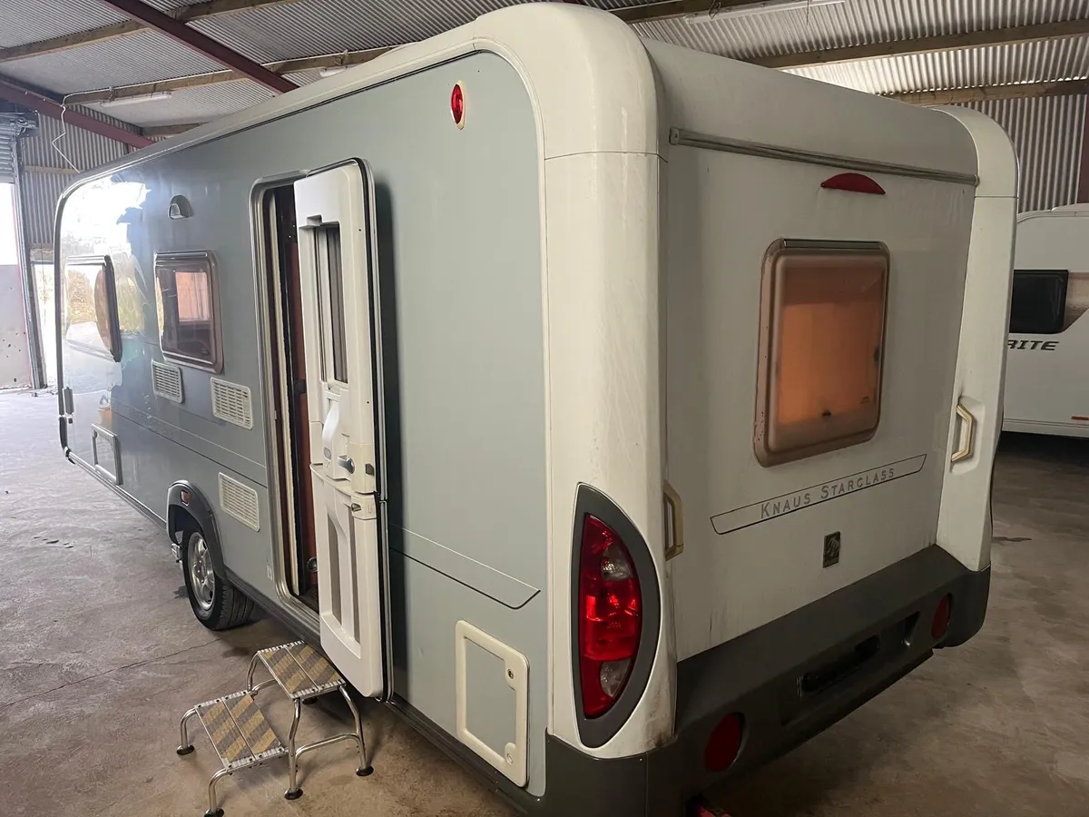 Knaus star class caravan - Image 4