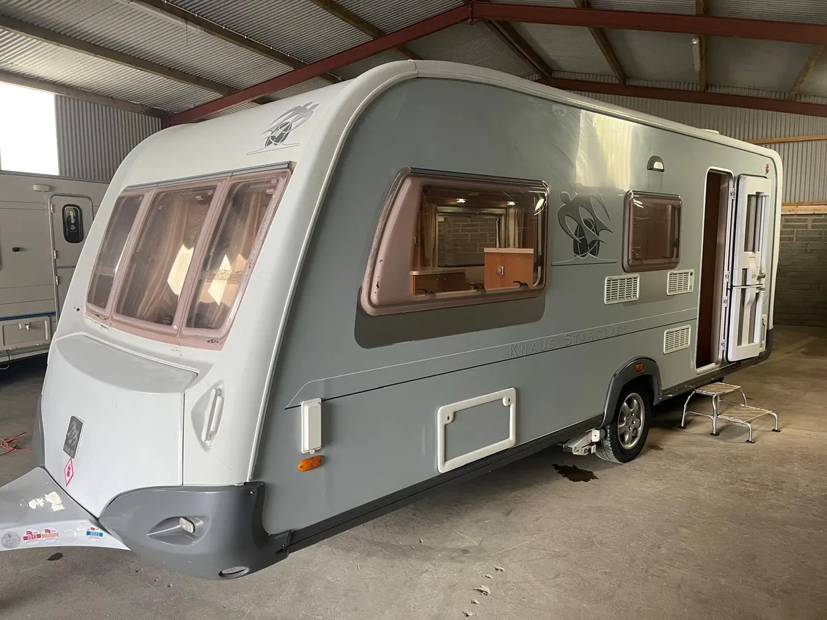 Knaus star class caravan - Image 3