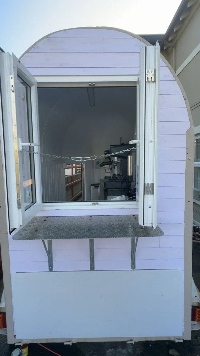 Coffee trailer - Image 1