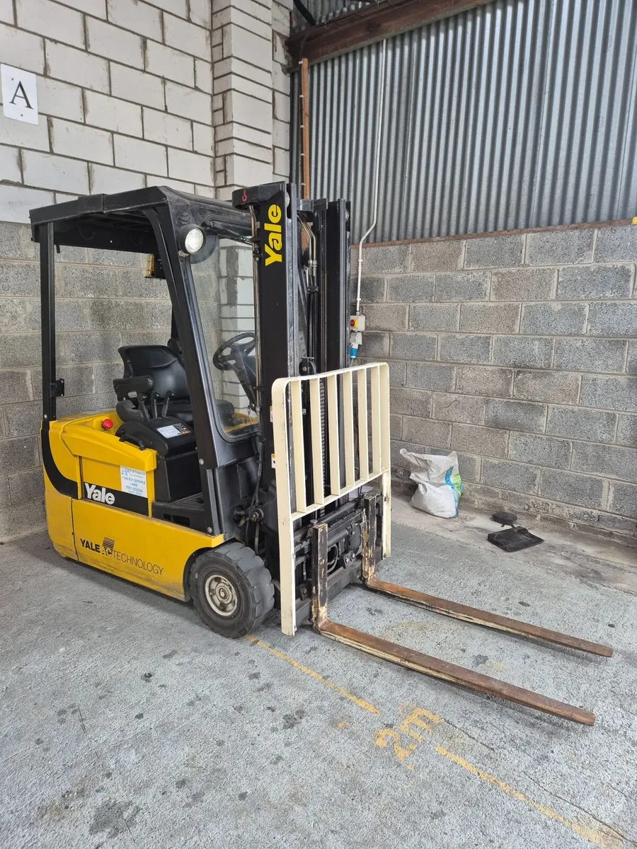 Yale Electrical fork lift ERP 16ATF(SWB) F2080 - Image 1
