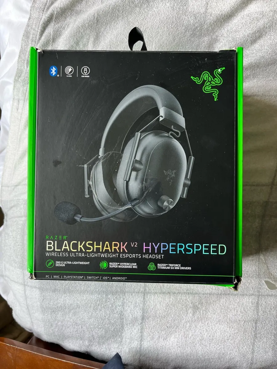 Blackshark V2 wireless headset - Image 1