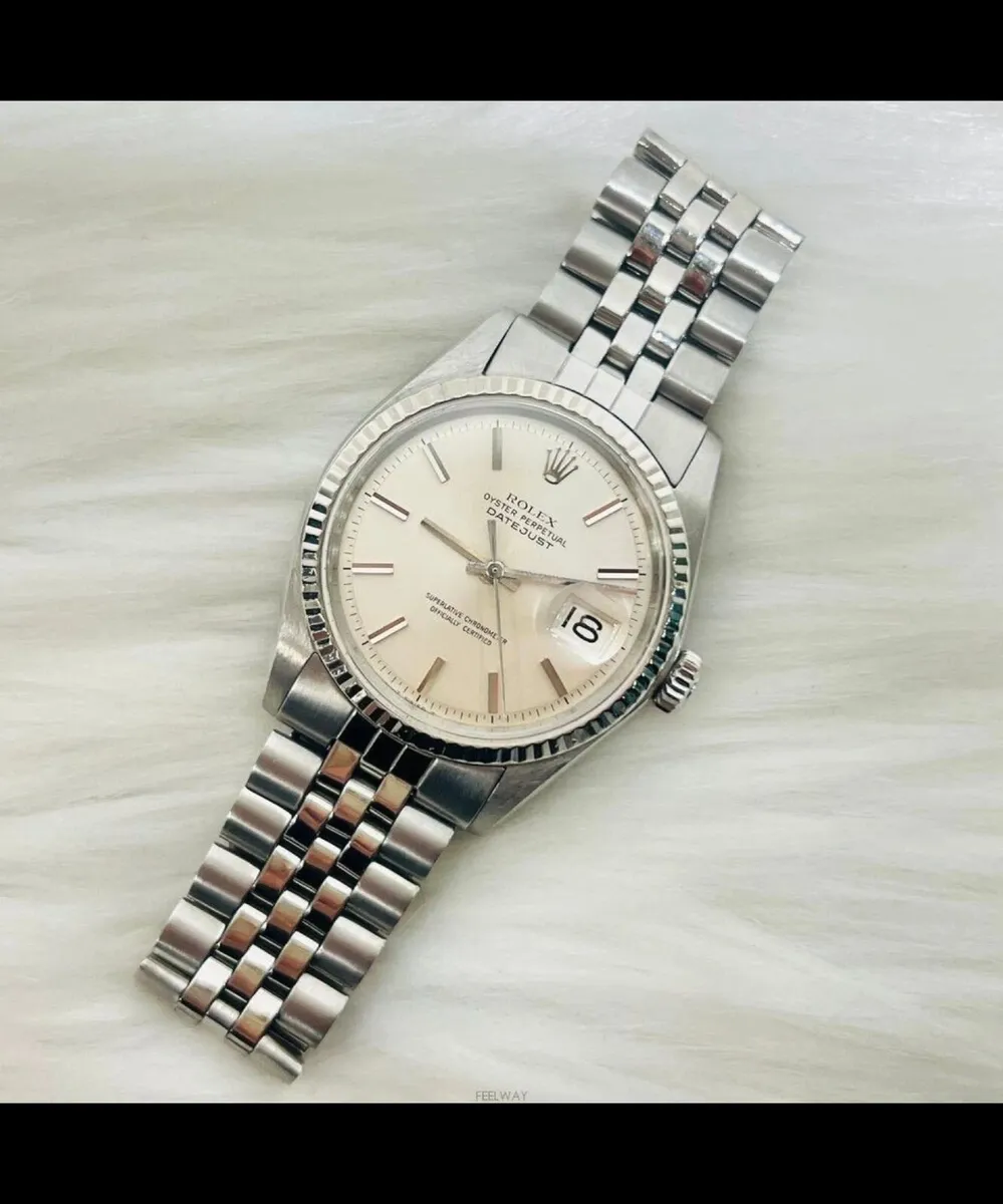 Vintage Rolex Date Just - Image 1