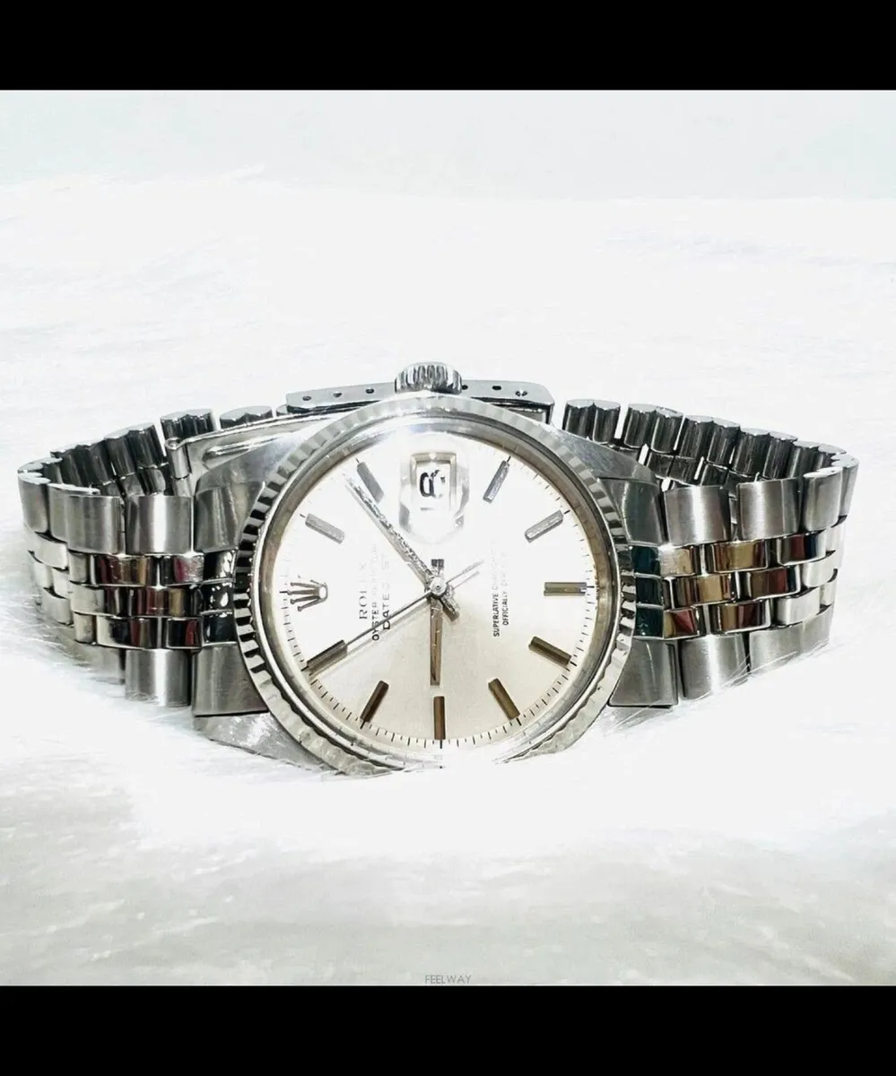 Vintage Rolex Date Just - Image 3