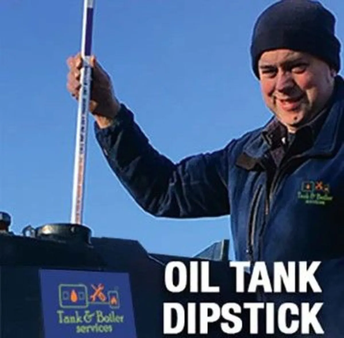 OIL TANK DIPSTICK