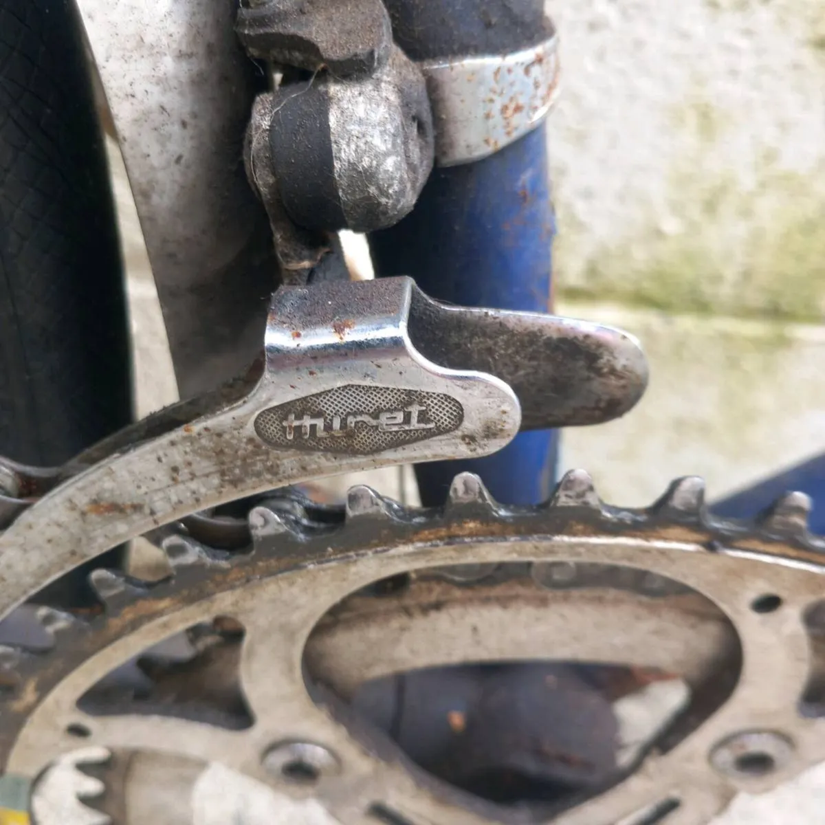 Vintage British eagle 12 speed racing bicycle - Image 3