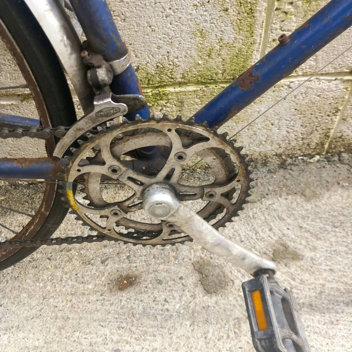 Vintage British eagle 12 speed racing bicycle - Image 4