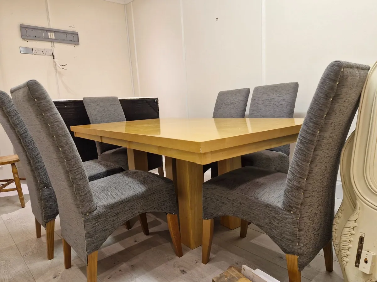 Dining table extendable - Image 3