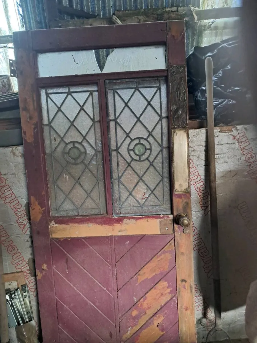 Very old pine door - Image 1