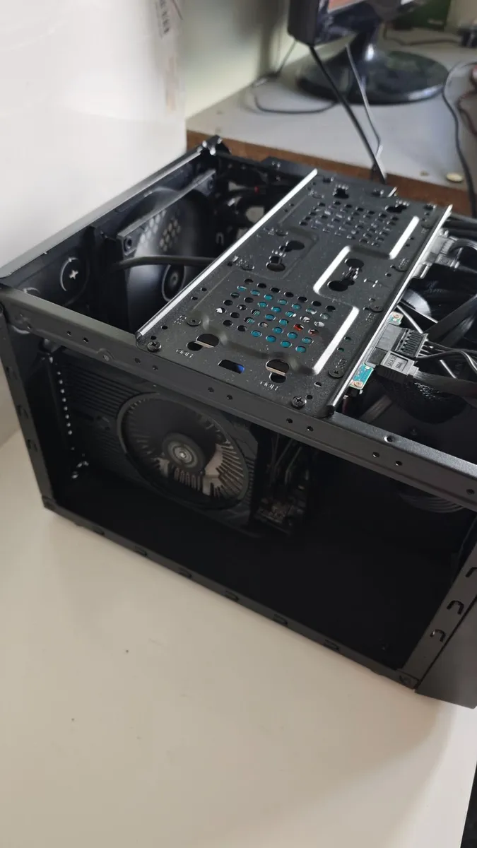 Compact Gaming Pc i5 16gb Ram Gtx 1050 Ti Ssd+hdd - Image 2