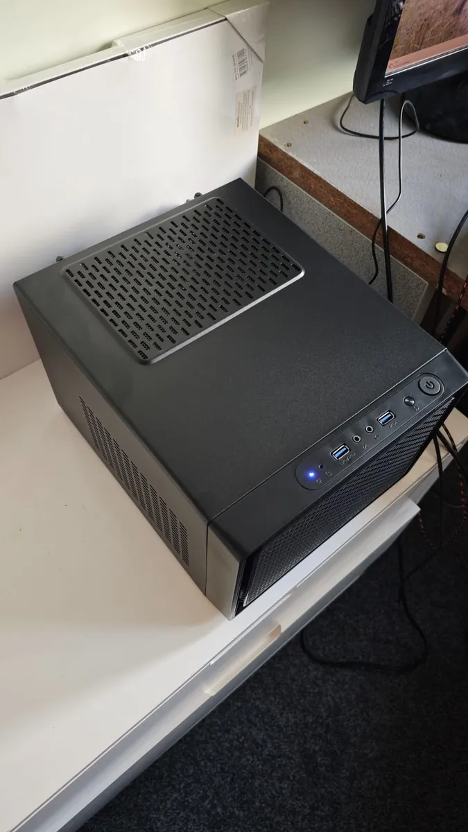 Compact Gaming Pc i5 16gb Ram Gtx 1050 Ti Ssd+hdd - Image 3