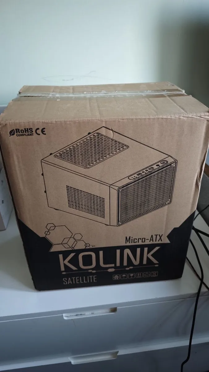 Compact Gaming Pc i5 16gb Ram Gtx 1050 Ti Ssd+hdd - Image 4