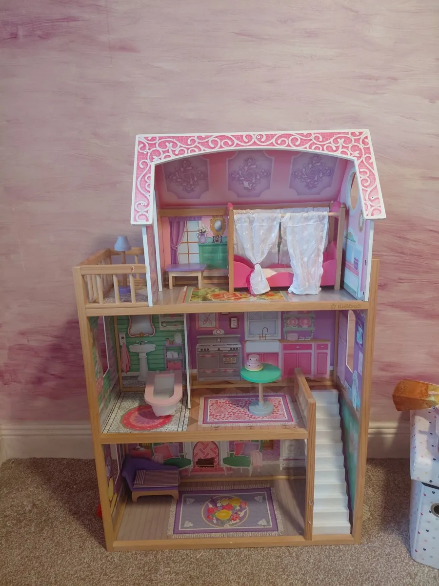 Kidscraft Dolls house - Image 3