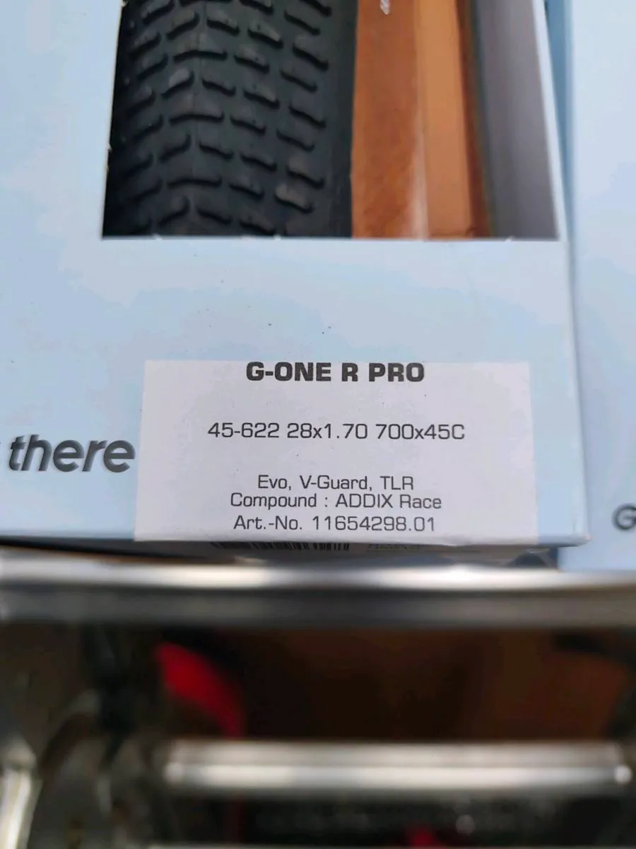 Schwalbe G-One R Pro Gravel tires - Image 2