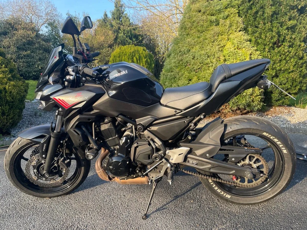 2022 Kawasaki Z650 - Image 1