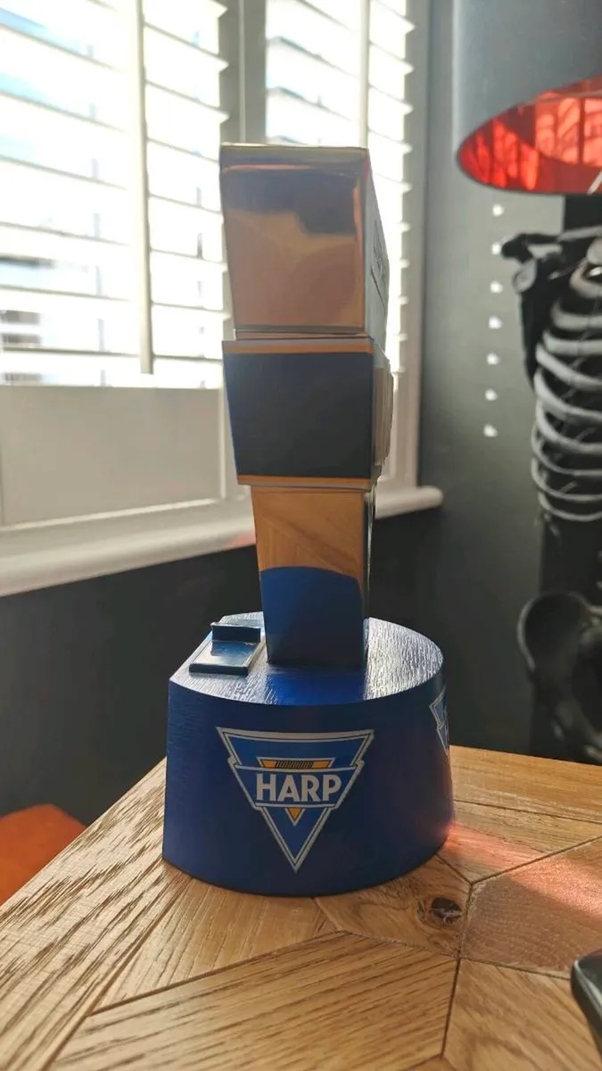 Vintage Harp beer font light - Image 4