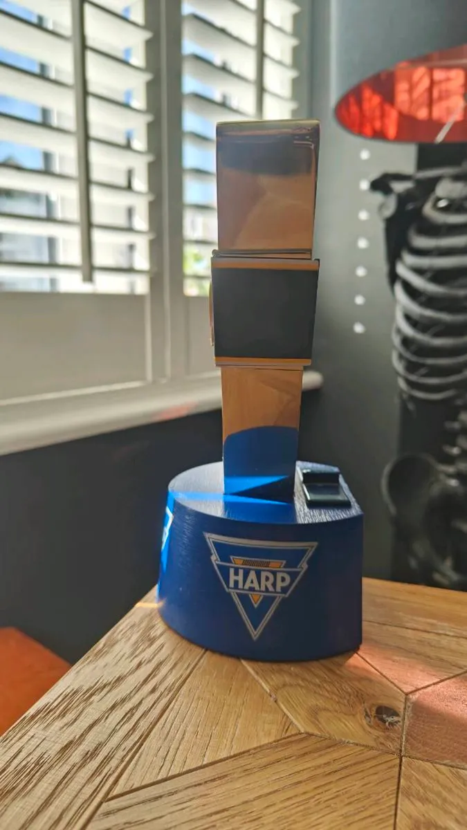 Vintage Harp beer font light - Image 2