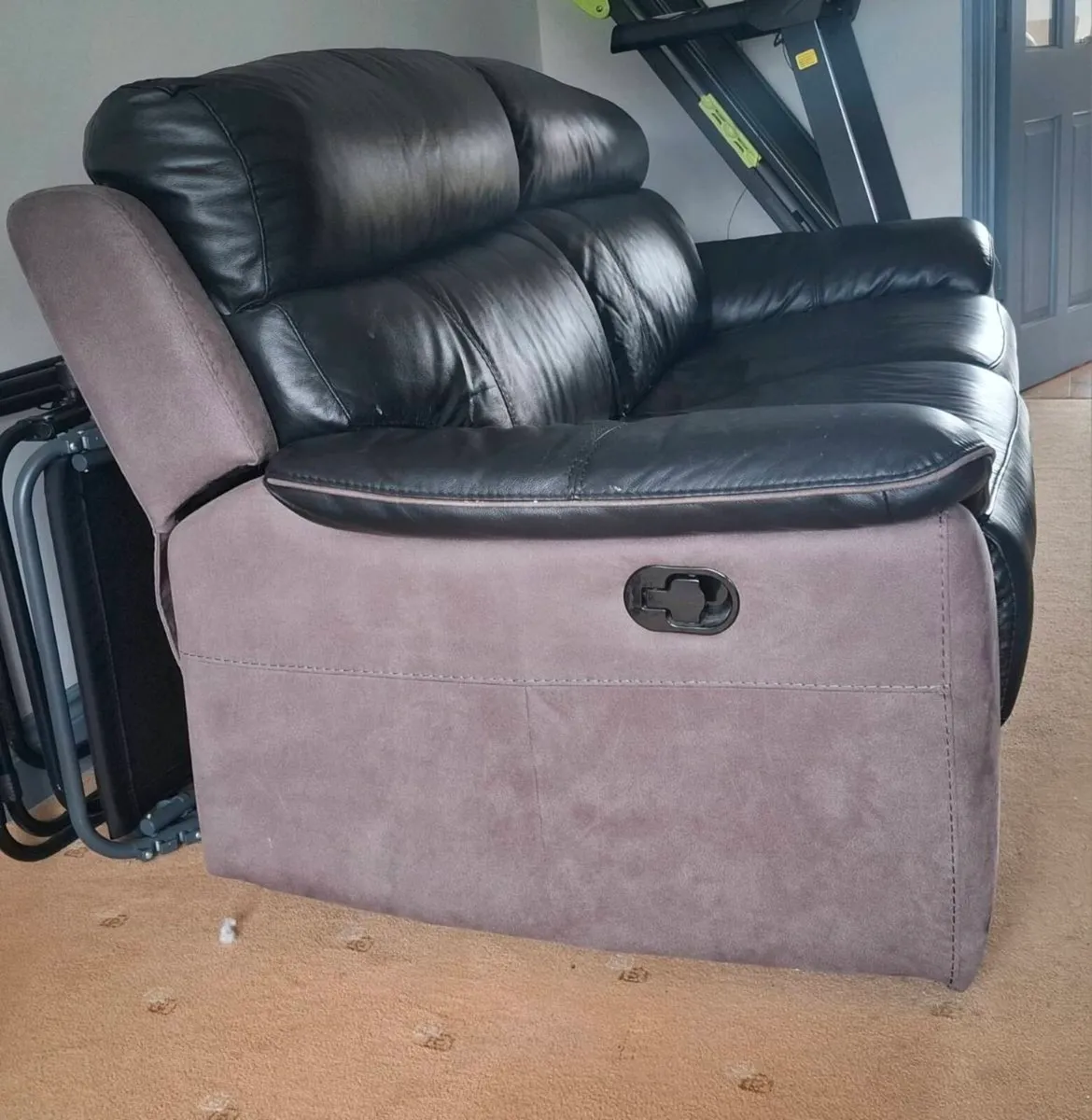 3 -4 Seater Sofa with recliners - Image 4