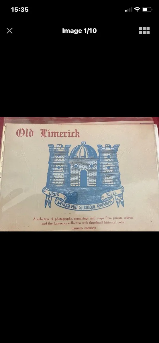Vintage ‘Old Limerick’ Publication - Image 1