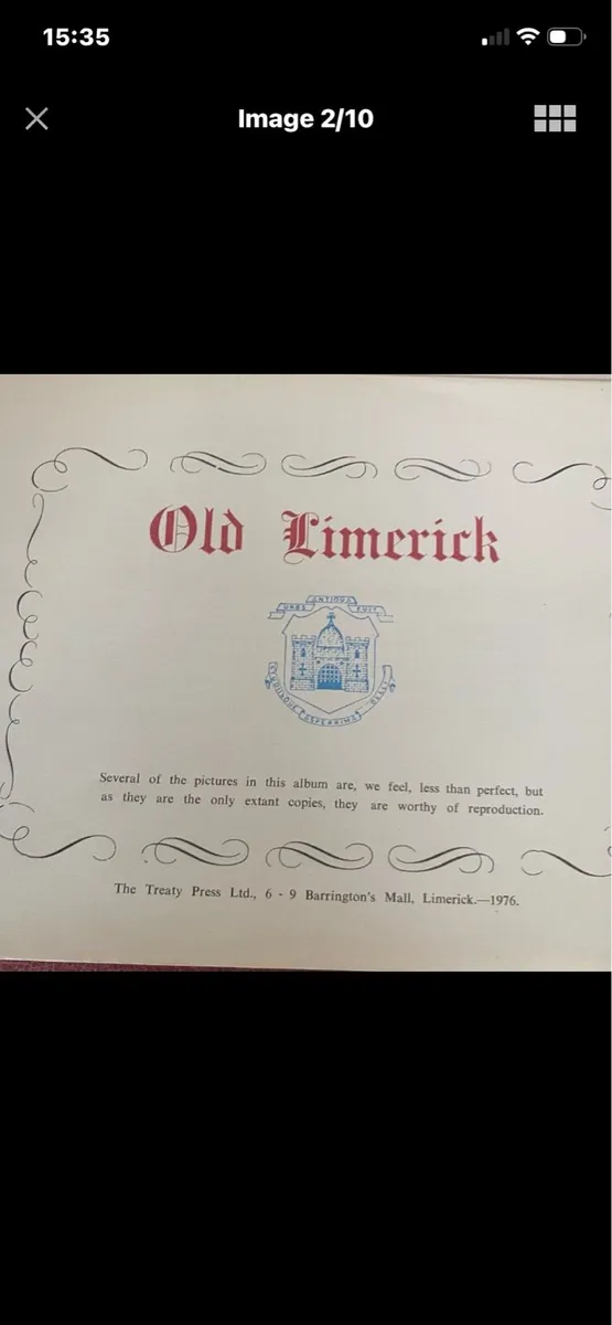 Vintage ‘Old Limerick’ Publication - Image 2