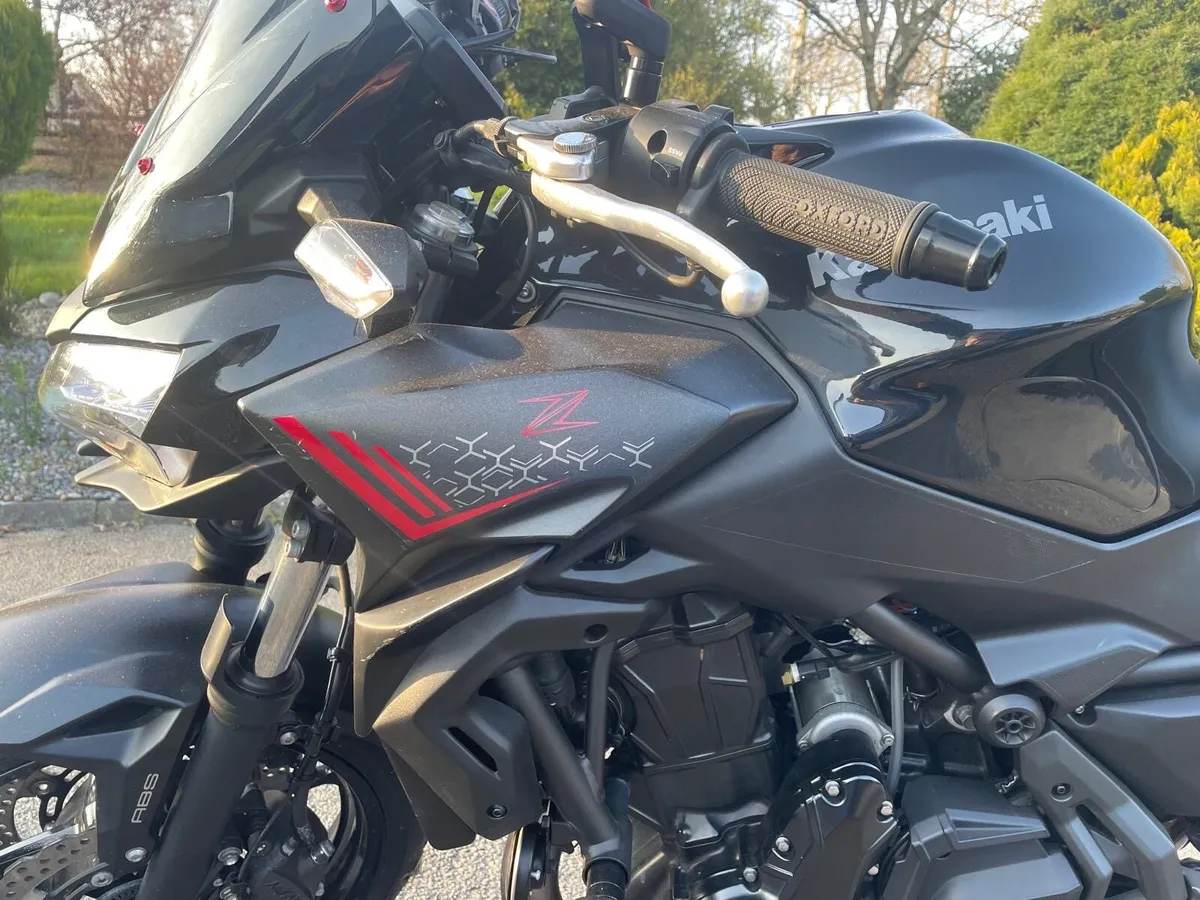 2022 Kawasaki Z650 - Image 4