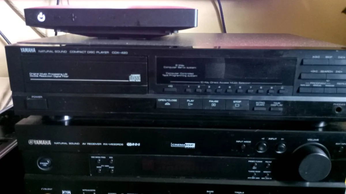 Yamaha CD player - Image 2