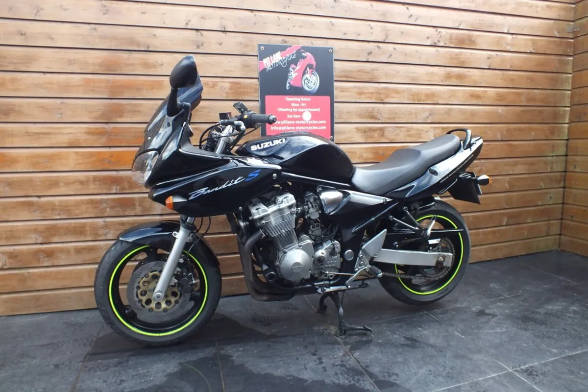 2004 Suzuki Bandit GSF600S (Low Miles, Serviced) - Image 3