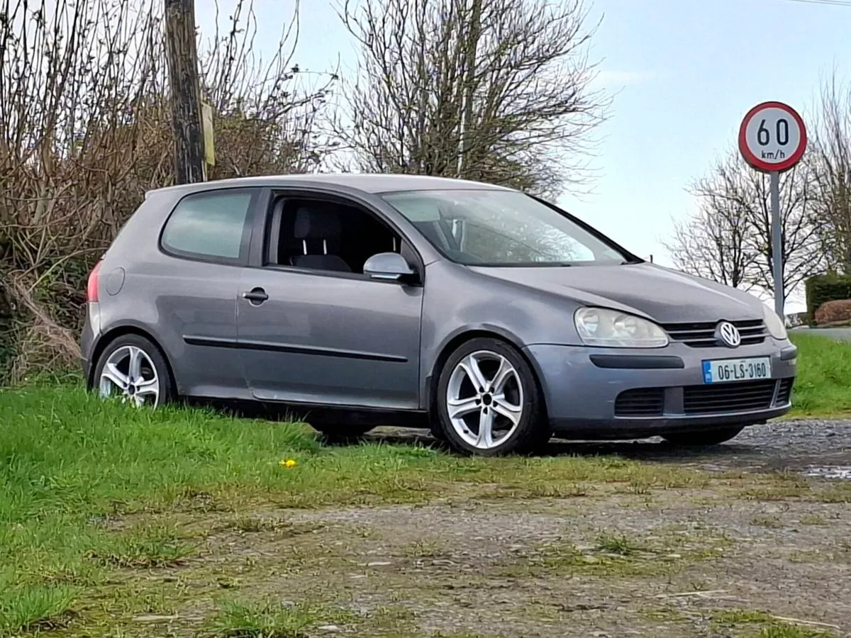 Golf van - Image 1